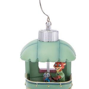 Disney Zootopia Judy Hopps and Nick Wilde Lights Up Holiday Ornament